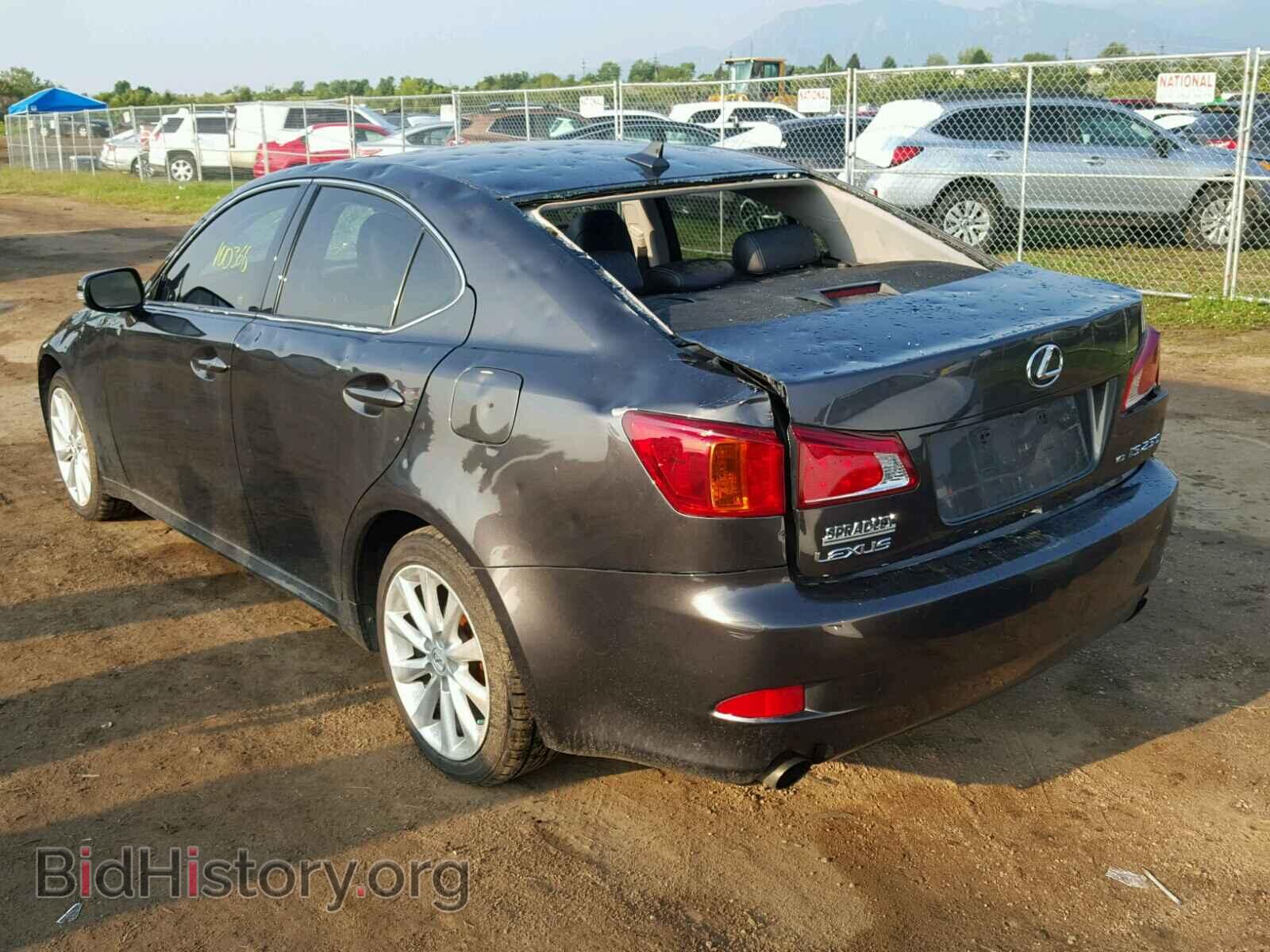 2009 LEXUS IS 250 - VIN: JTHCK262595035501 - Фото 3