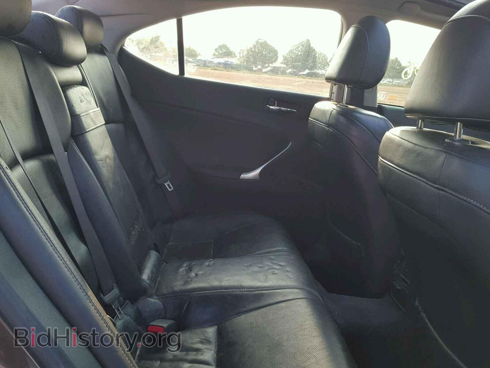 2009 LEXUS IS 250 - VIN: JTHCK262595035501 - Фото 6