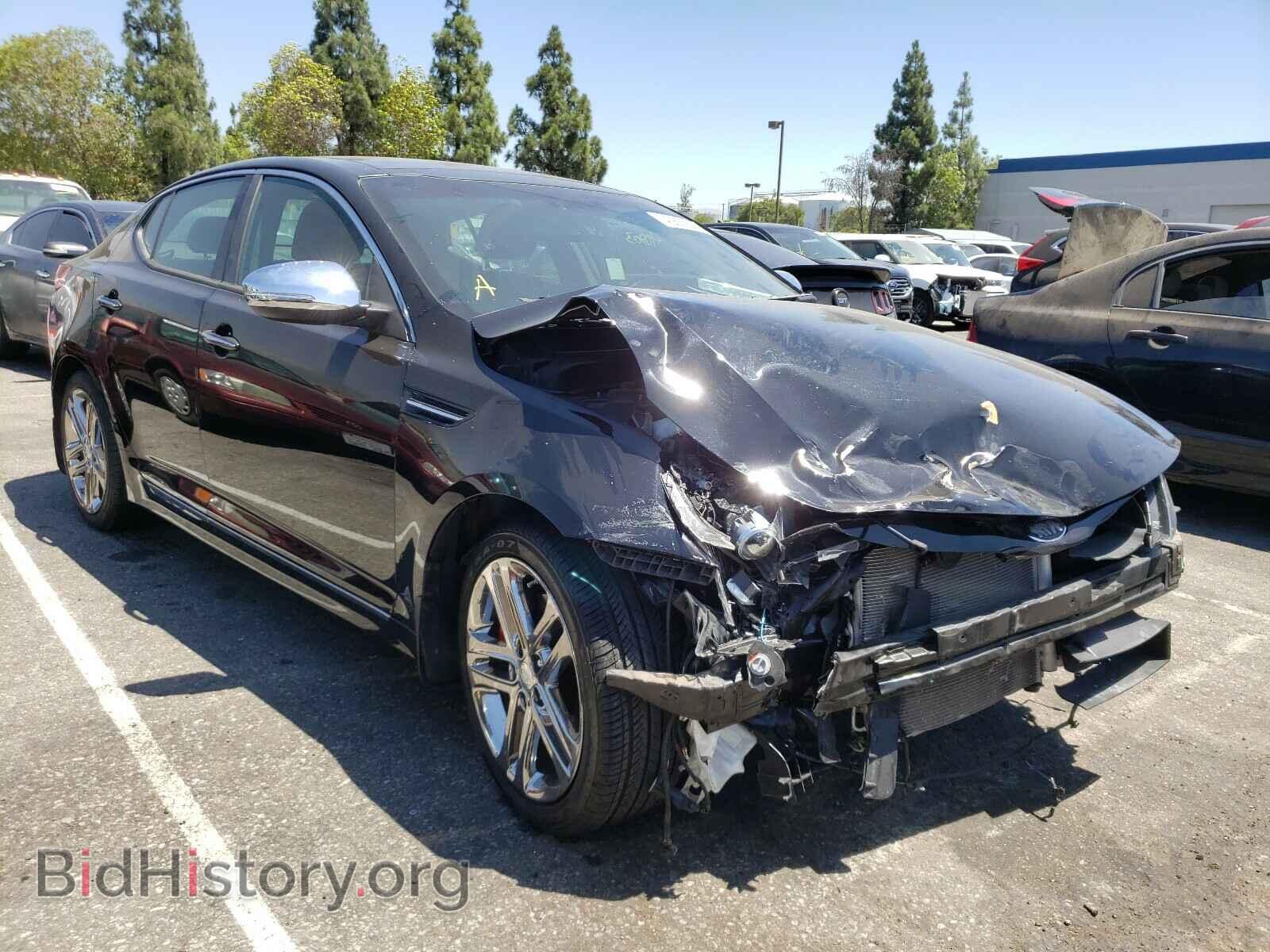 Photo 5XXGR4A60DG164903 - KIA OPTIMA 2013