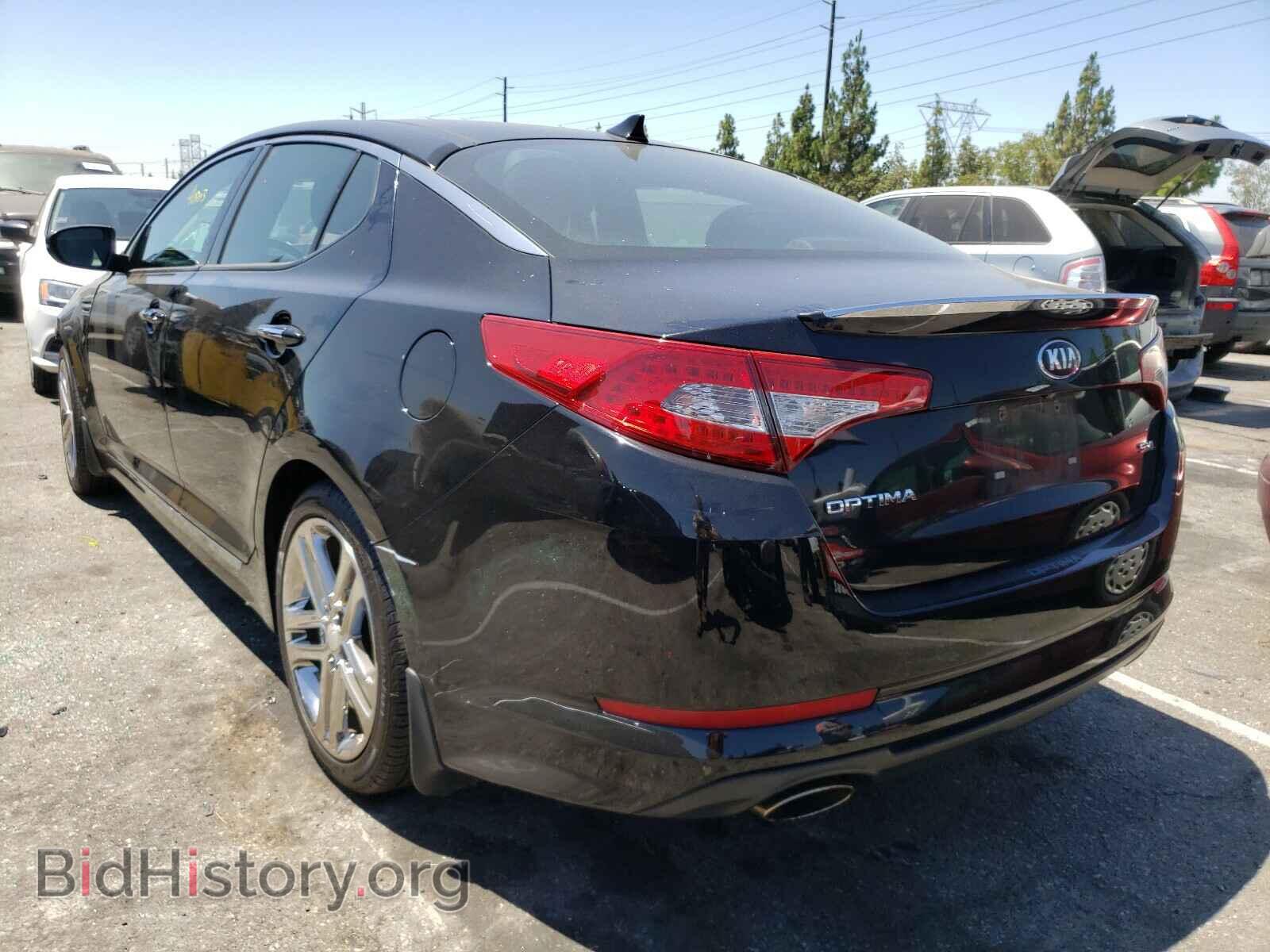 2013 KIA OPTIMA - VIN: 5XXGR4A60DG164903 - Фото 3