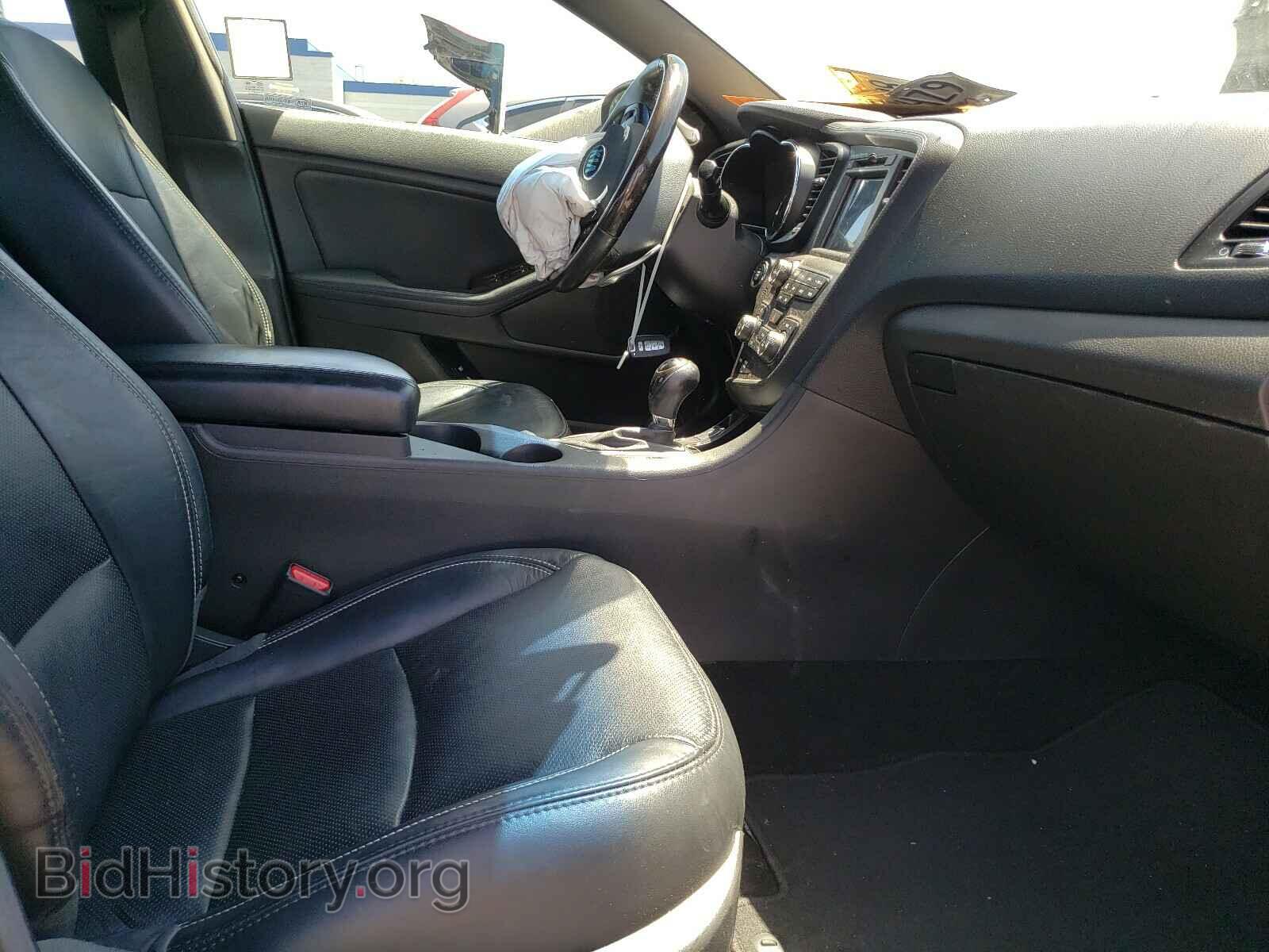 2013 KIA OPTIMA - VIN: 5XXGR4A60DG164903 - Фото 5