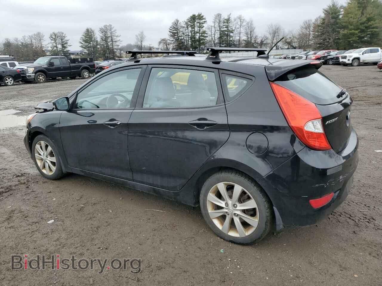 2013 HYUNDAI ACCENT - VIN: KMHCU5AE2DU113841 - Фото 2