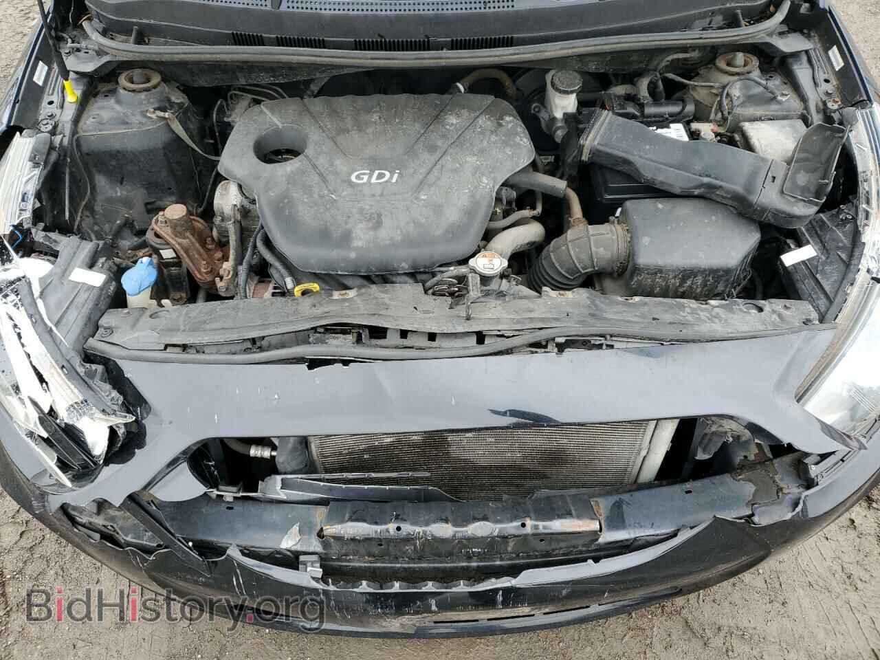 2013 HYUNDAI ACCENT - VIN: KMHCU5AE2DU113841 - Фото 11