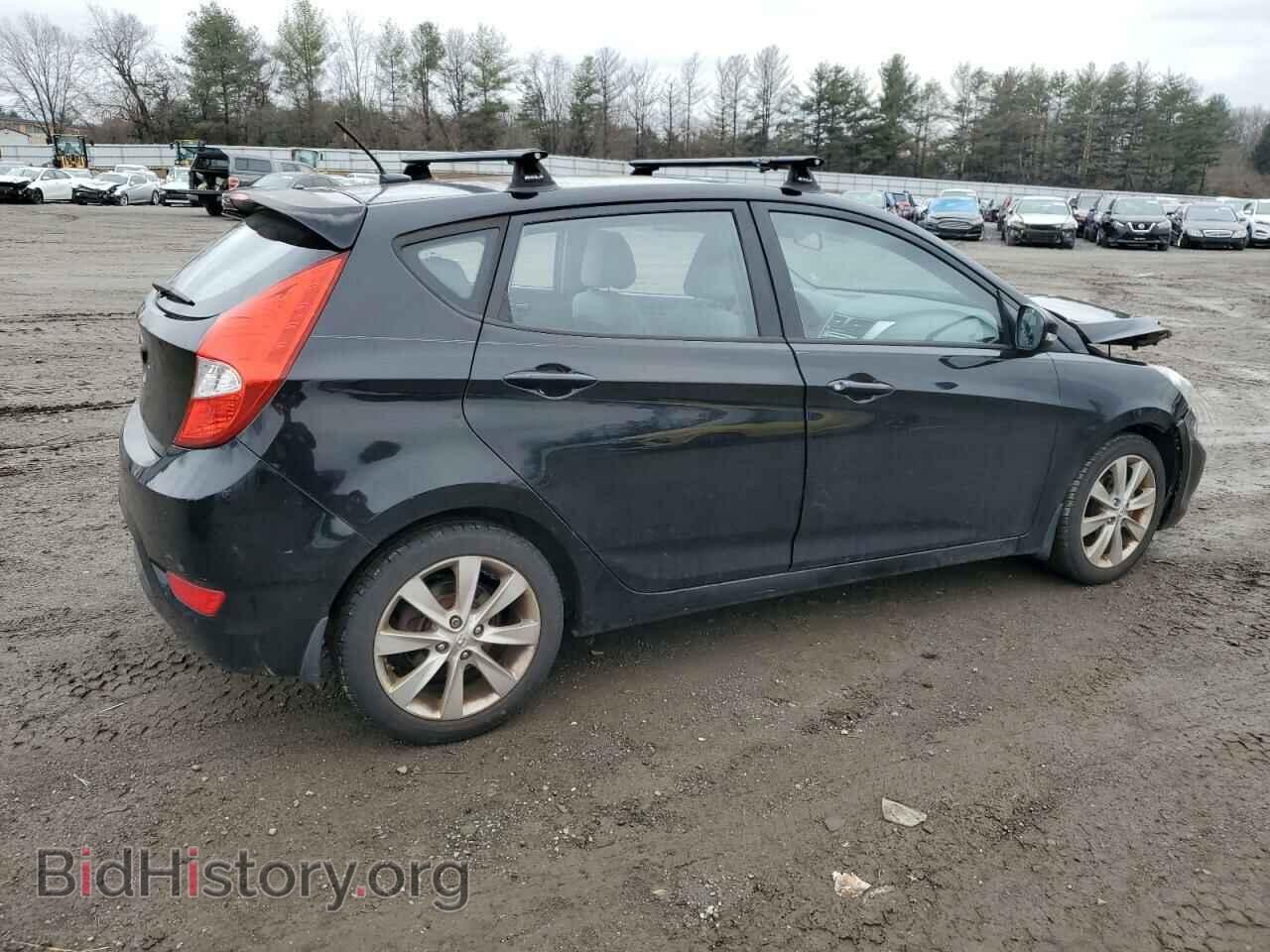2013 HYUNDAI ACCENT - VIN: KMHCU5AE2DU113841 - Фото 3