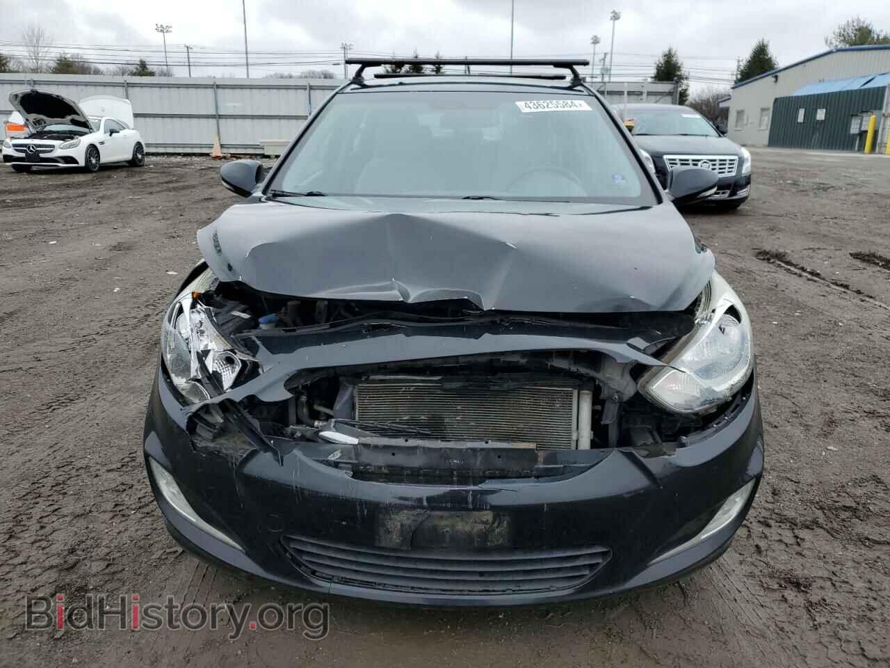 2013 HYUNDAI ACCENT - VIN: KMHCU5AE2DU113841 - Фото 5