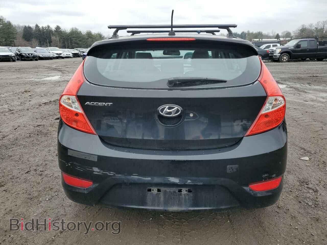 2013 HYUNDAI ACCENT - VIN: KMHCU5AE2DU113841 - Фото 6