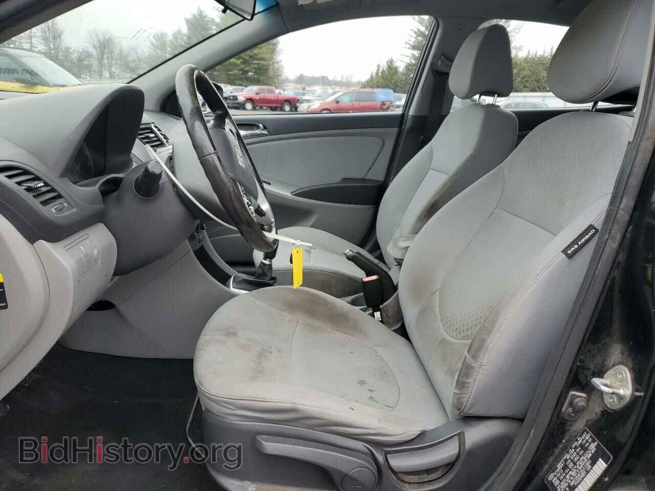 2013 HYUNDAI ACCENT - VIN: KMHCU5AE2DU113841 - Фото 7