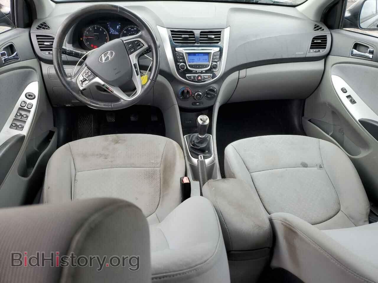 2013 HYUNDAI ACCENT - VIN: KMHCU5AE2DU113841 - Фото 8