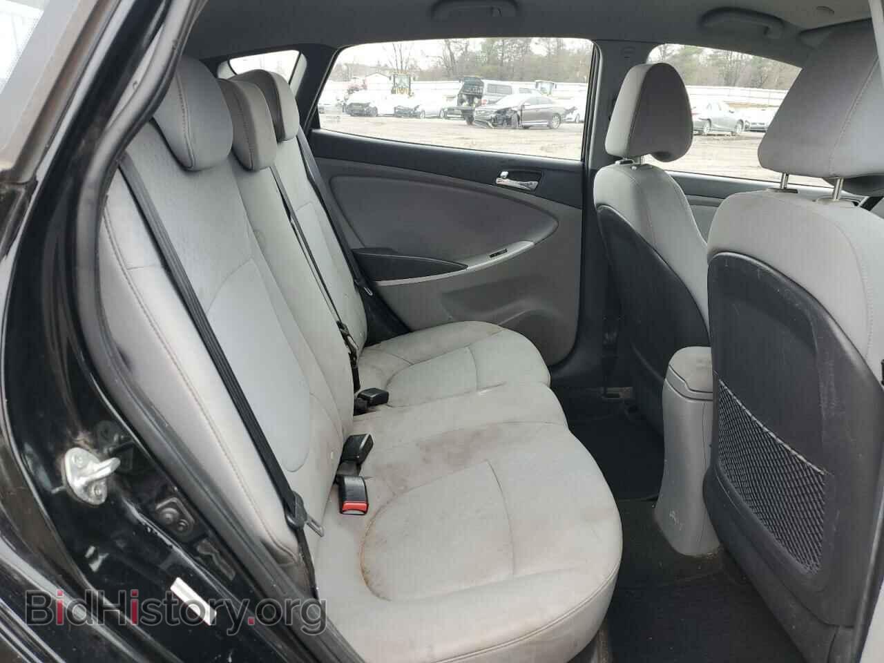 2013 HYUNDAI ACCENT - VIN: KMHCU5AE2DU113841 - Фото 10