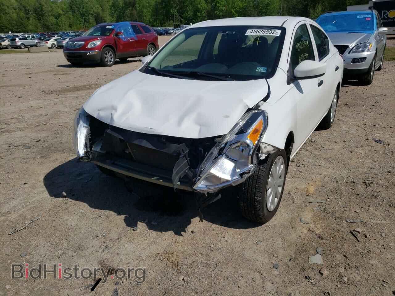 2017 NISSAN VERSA - VIN: 3N1CN7AP0HL851817 - Фото 2