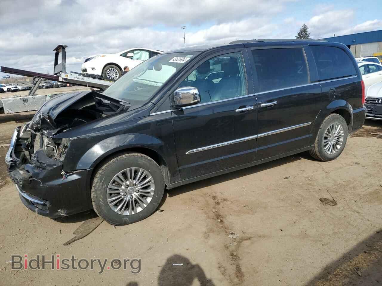 Photo 2C4RC1CG2DR510200 - CHRYSLER MINIVAN 2013
