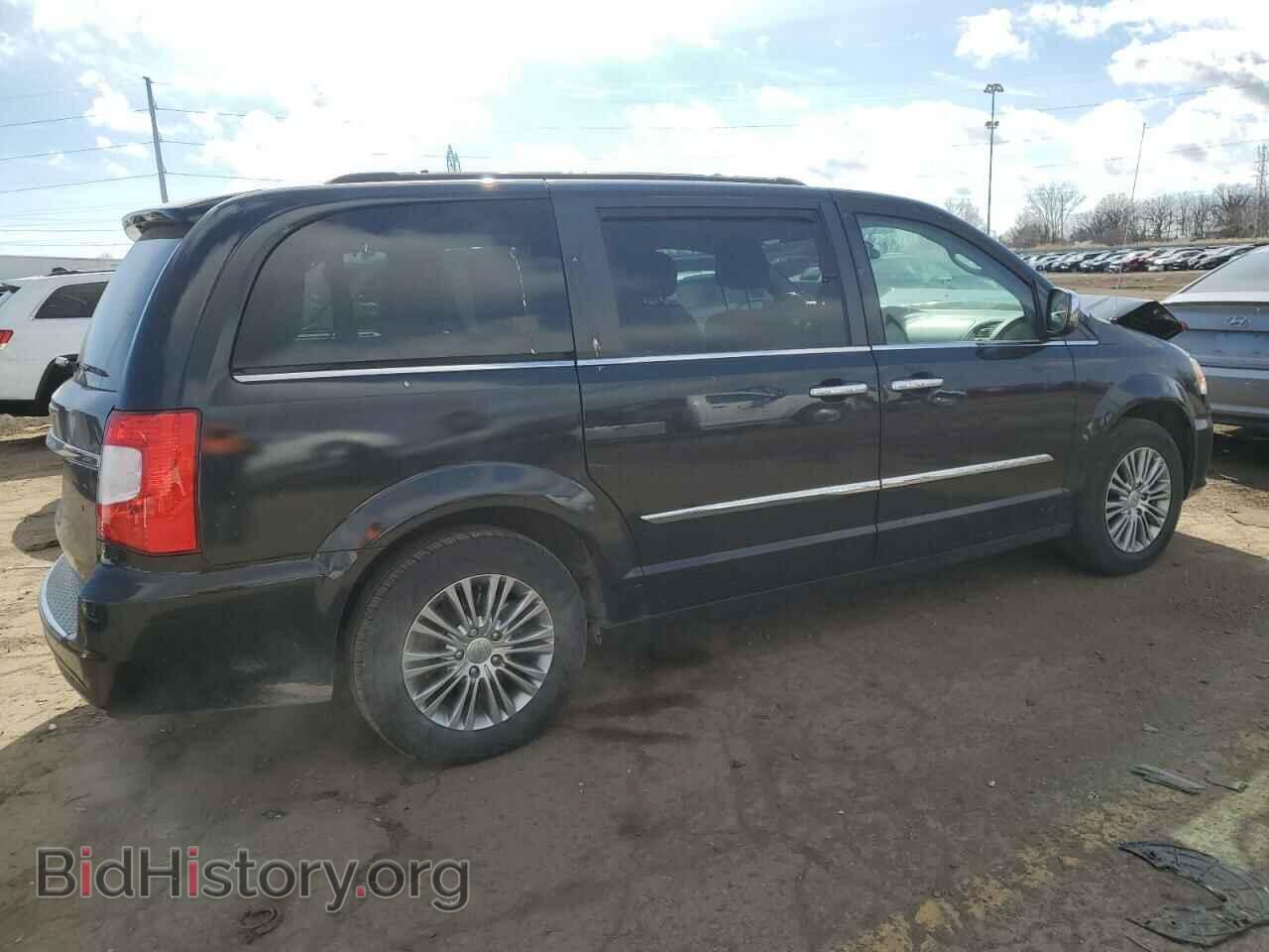 2013 CHRYSLER MINIVAN - VIN: 2C4RC1CG2DR510200 - Фото 3