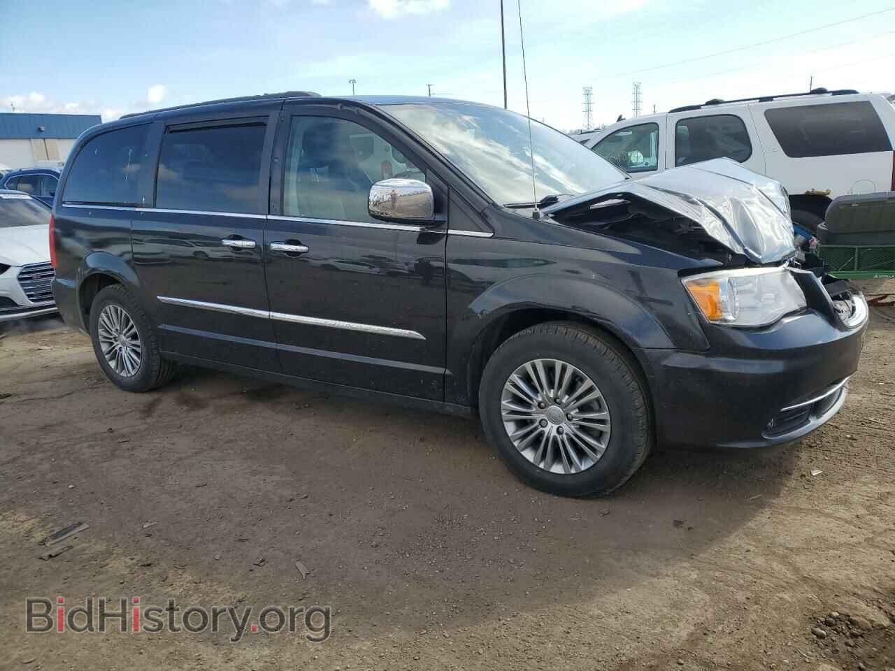 2013 CHRYSLER MINIVAN - VIN: 2C4RC1CG2DR510200 - Фото 4