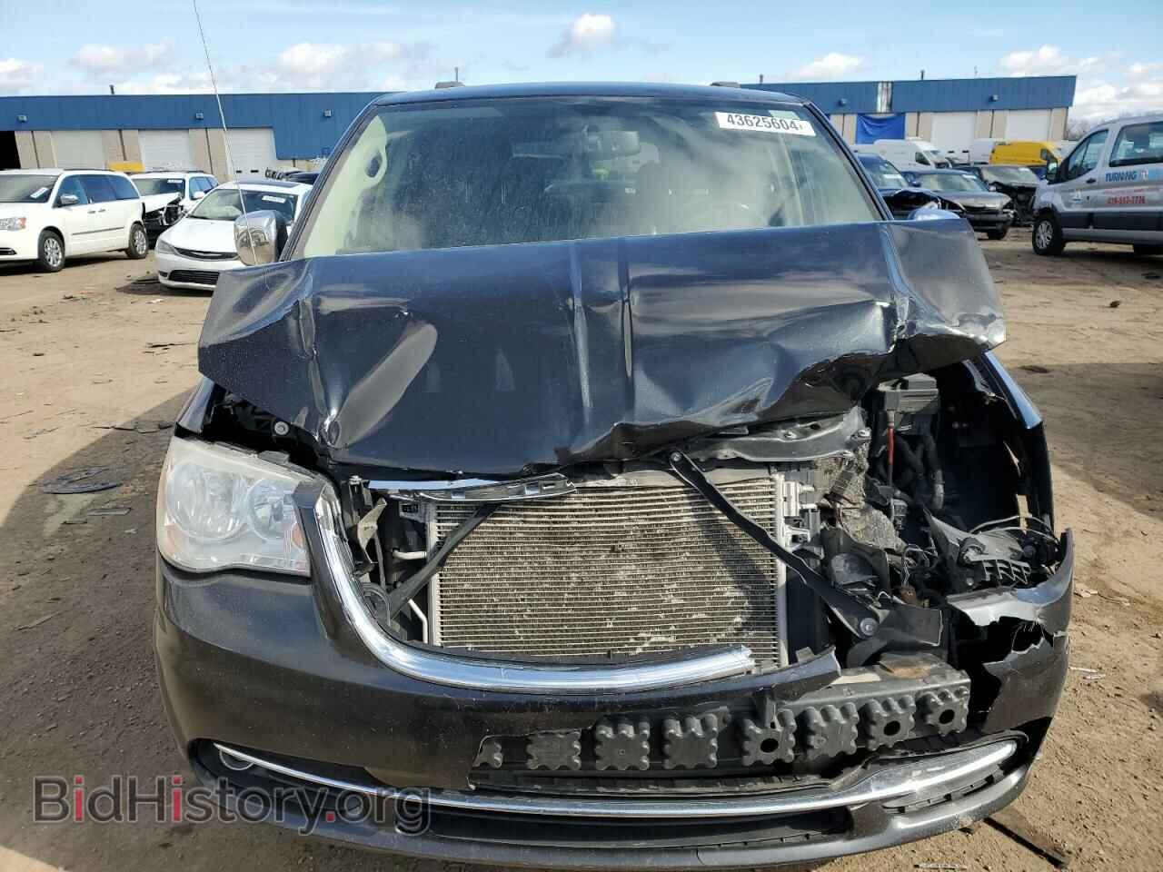2013 CHRYSLER MINIVAN - VIN: 2C4RC1CG2DR510200 - Фото 5