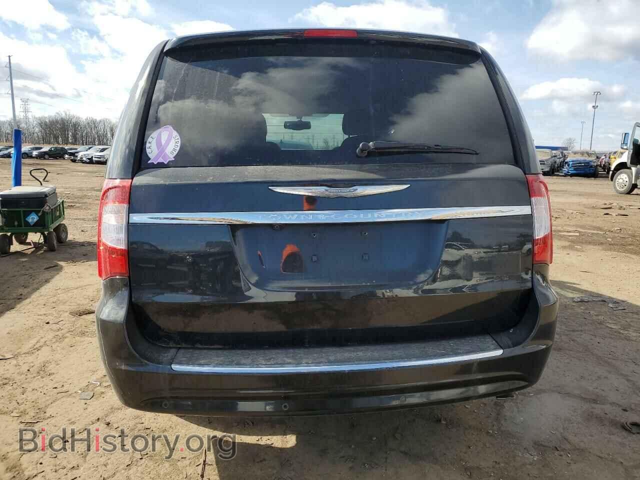 2013 CHRYSLER MINIVAN - VIN: 2C4RC1CG2DR510200 - Фото 6