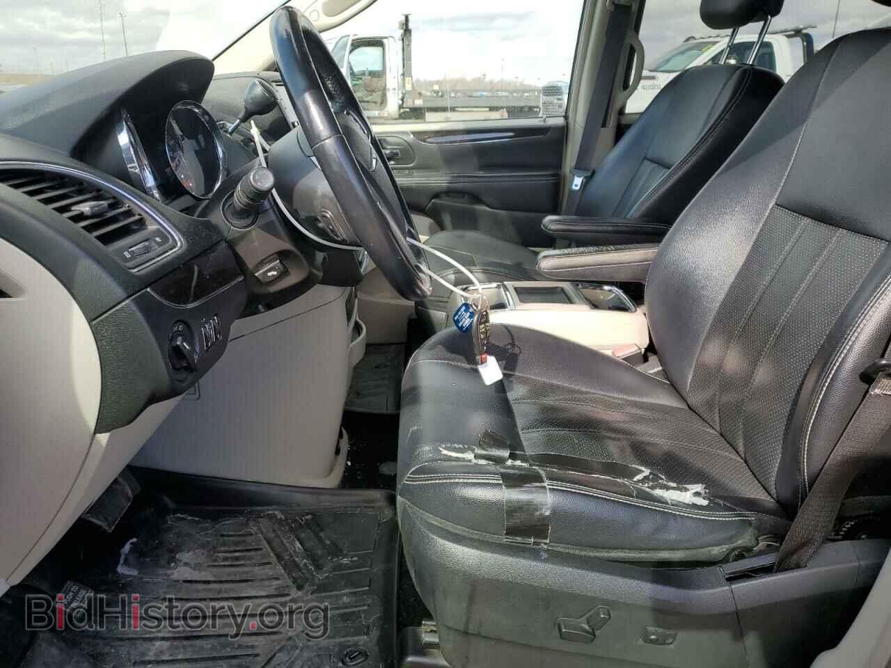 2013 CHRYSLER MINIVAN - VIN: 2C4RC1CG2DR510200 - Фото 7
