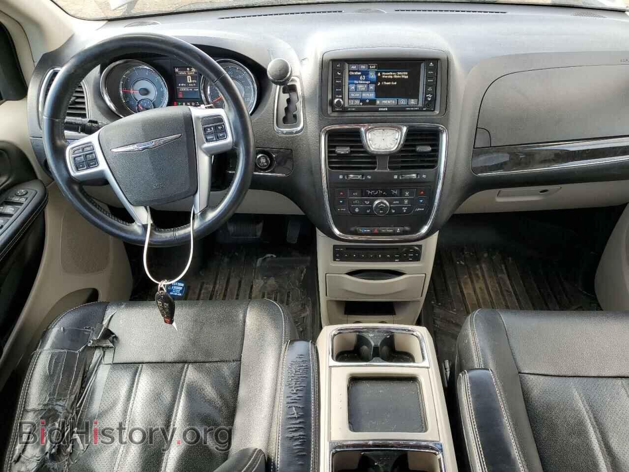 2013 CHRYSLER MINIVAN - VIN: 2C4RC1CG2DR510200 - Фото 8