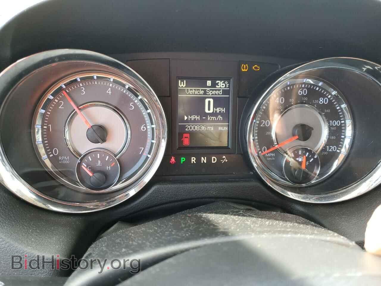 2013 CHRYSLER MINIVAN - VIN: 2C4RC1CG2DR510200 - Фото 9