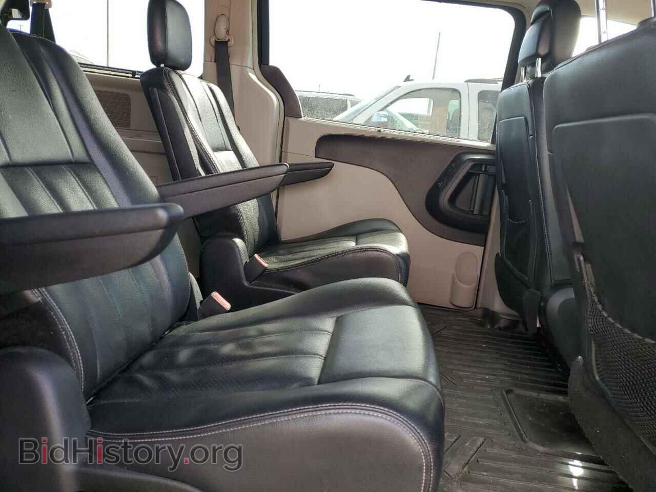 2013 CHRYSLER MINIVAN - VIN: 2C4RC1CG2DR510200 - Фото 10