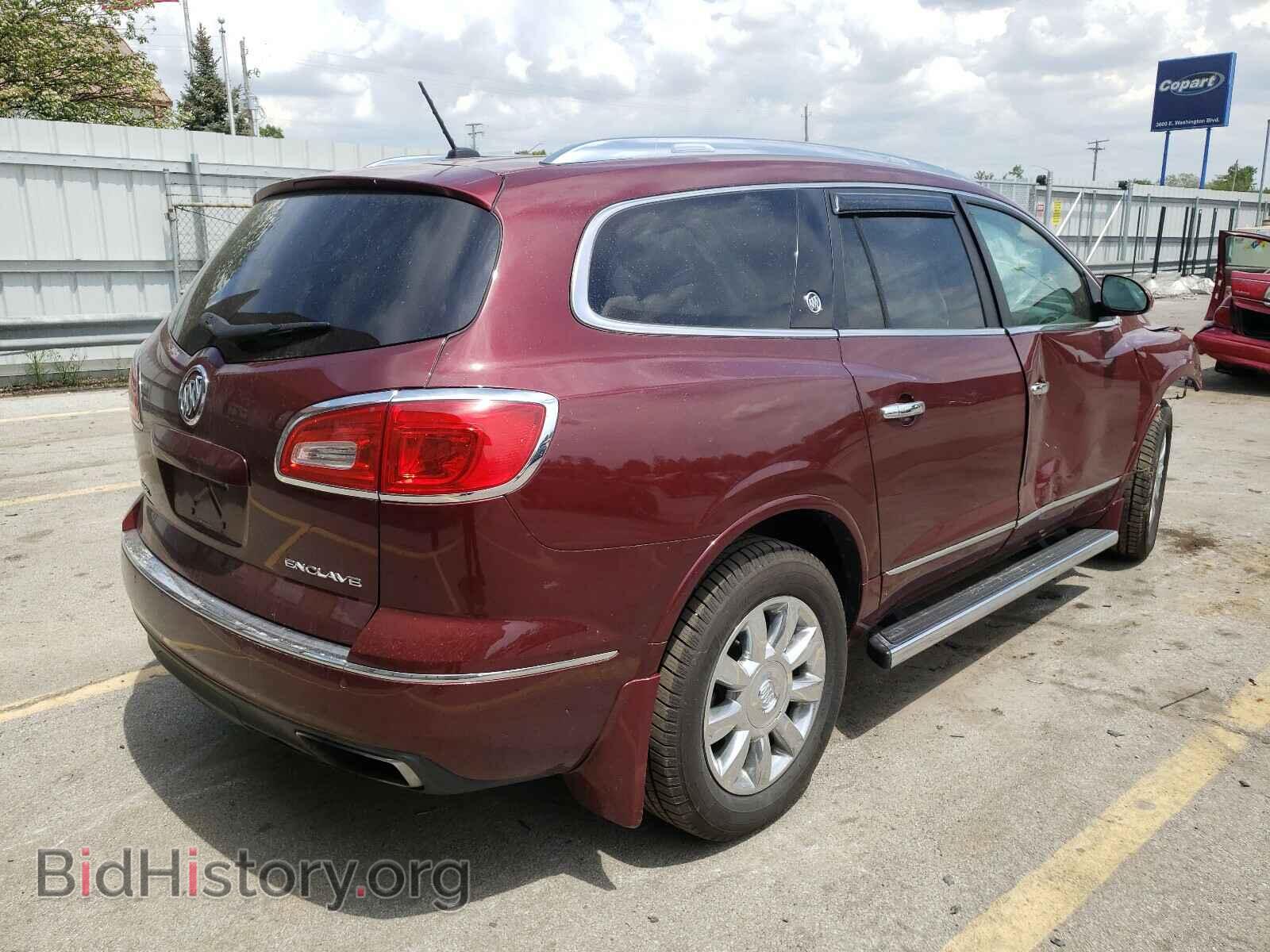 2015 BUICK ENCLAVE - VIN: 5GAKRBKD3FJ270189 - Фото 4