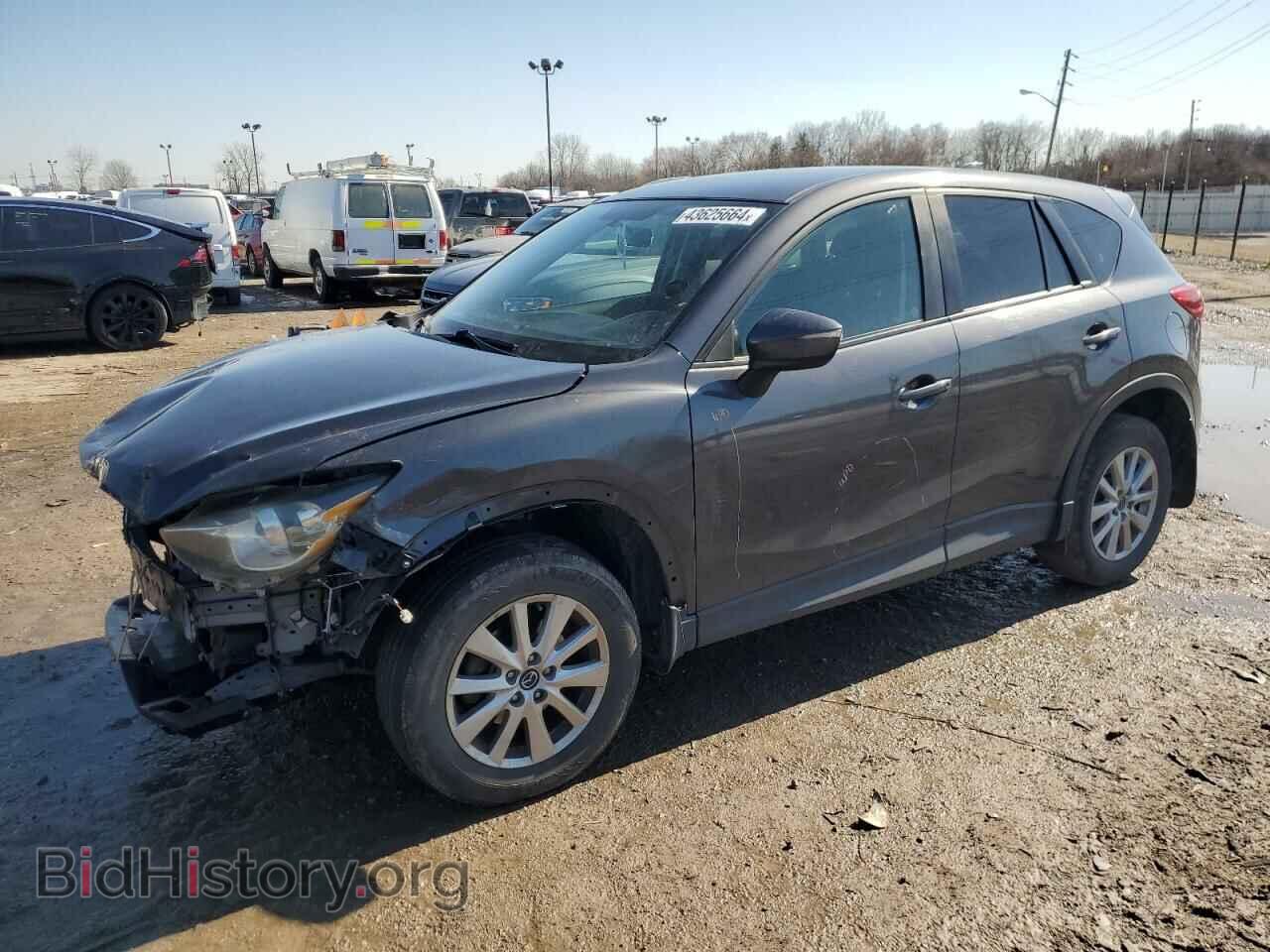 Фотография JM3KE4CY8F0473762 - MAZDA CX-5 2015