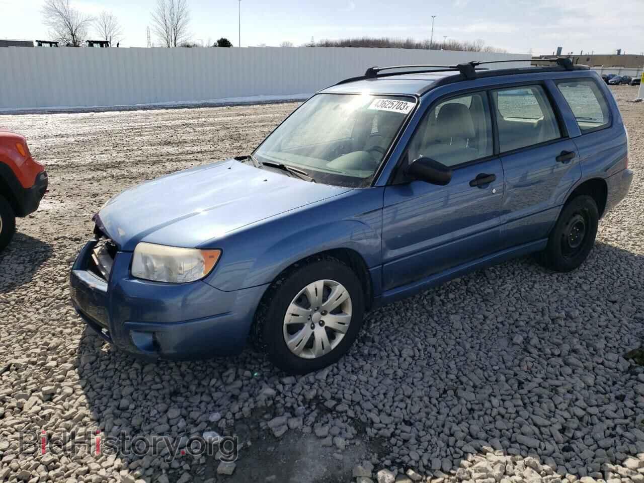 Фотография JF1SG63628H725321 - SUBARU FORESTER 2008