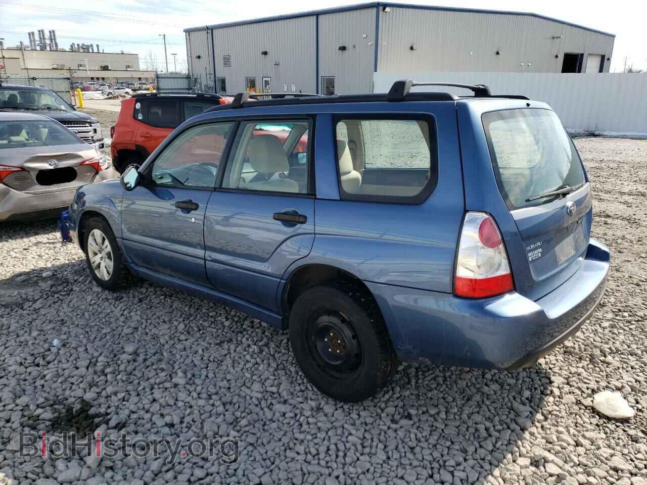 2008 SUBARU FORESTER - VIN: JF1SG63628H725321 - Фото 2