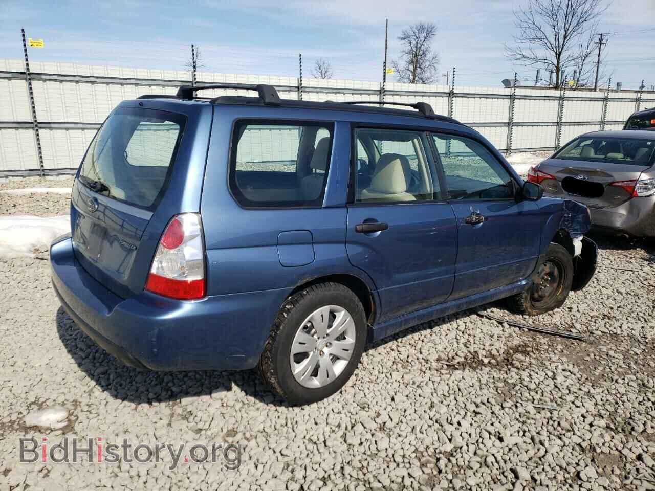 2008 SUBARU FORESTER - VIN: JF1SG63628H725321 - Фото 3