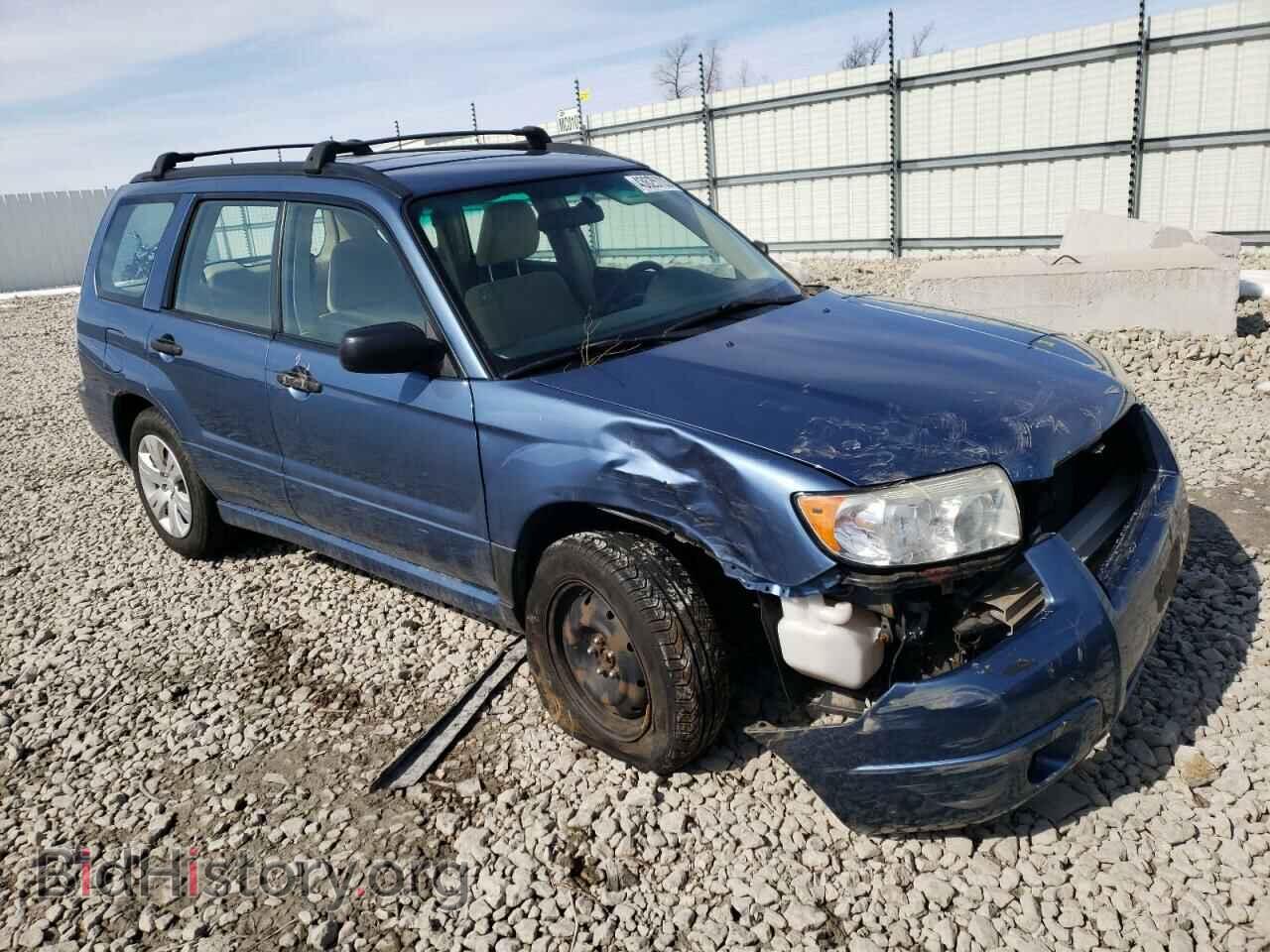 2008 SUBARU FORESTER - VIN: JF1SG63628H725321 - Фото 4