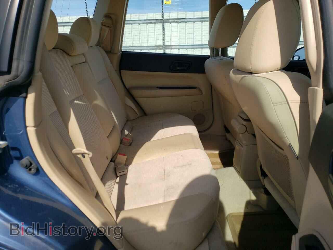 2008 SUBARU FORESTER - VIN: JF1SG63628H725321 - Фото 10