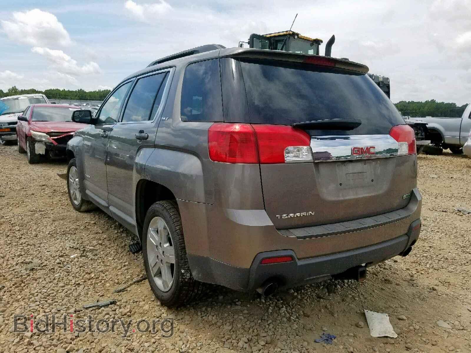 2012 GMC TERRAIN SL - VIN: 2GKFLUE56C6149834 - Фото 3