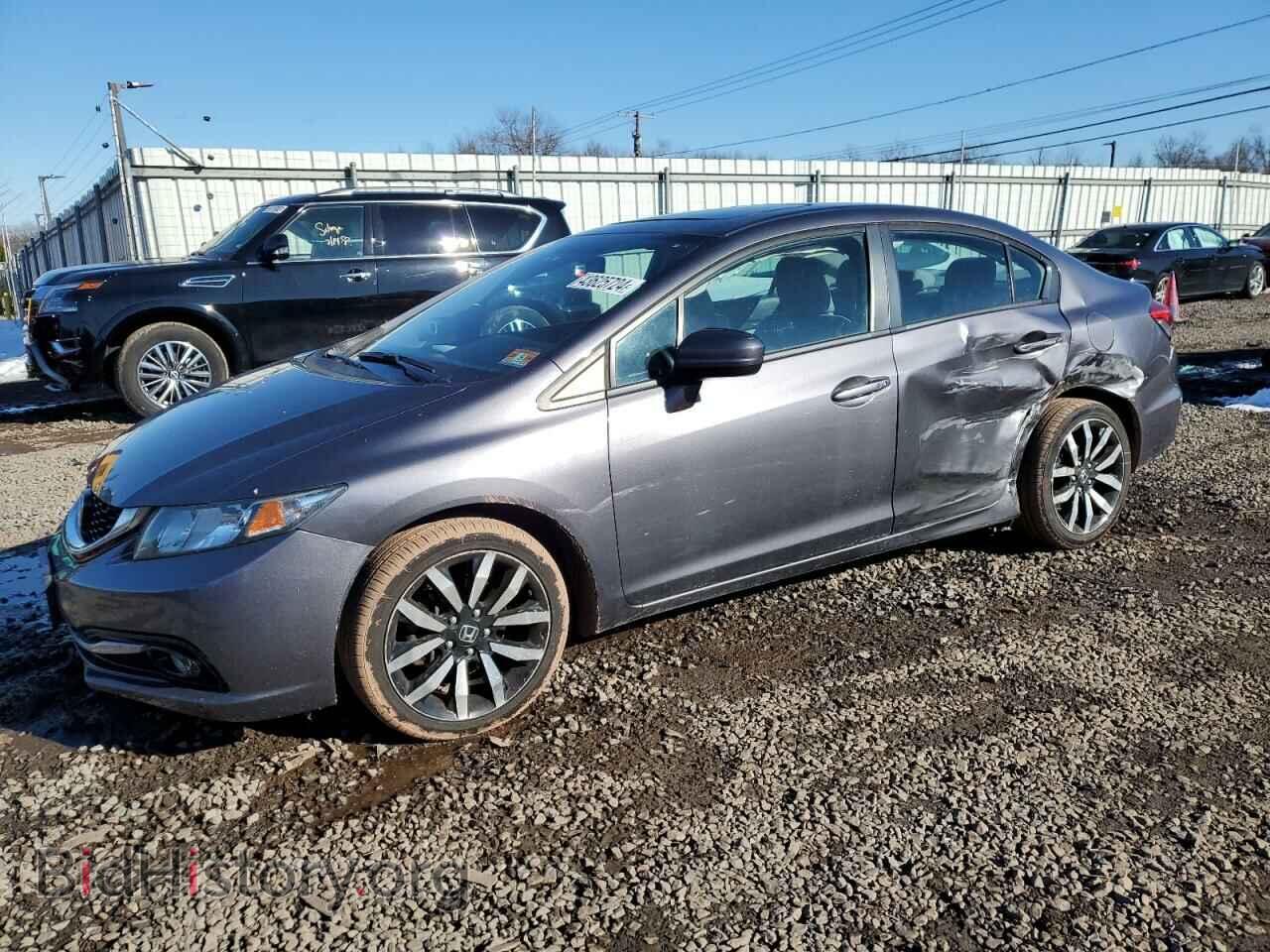 Фотография 19XFB2F91FE243306 - HONDA CIVIC 2015