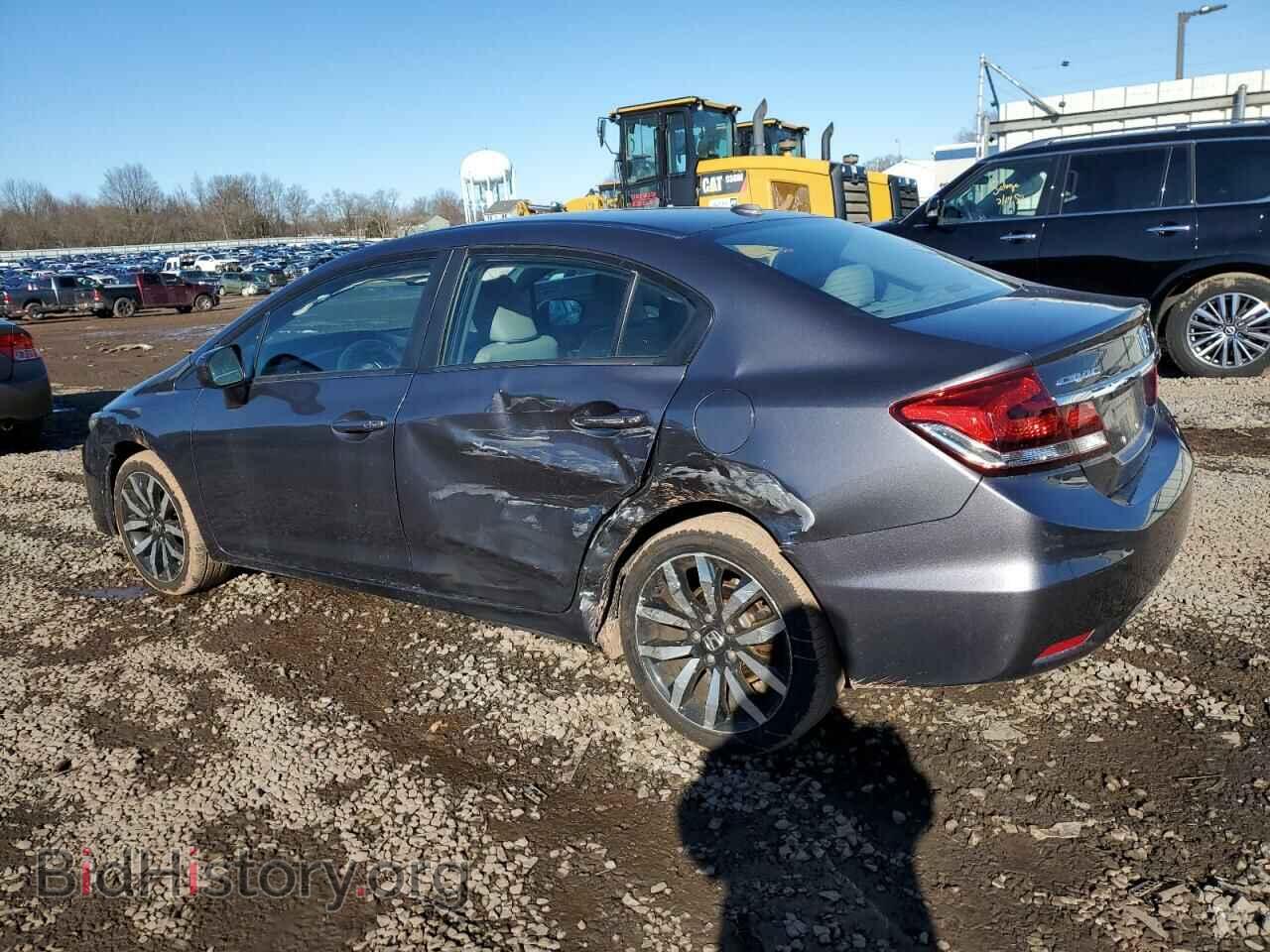 2015 HONDA CIVIC - VIN: 19XFB2F91FE243306 - Фото 2