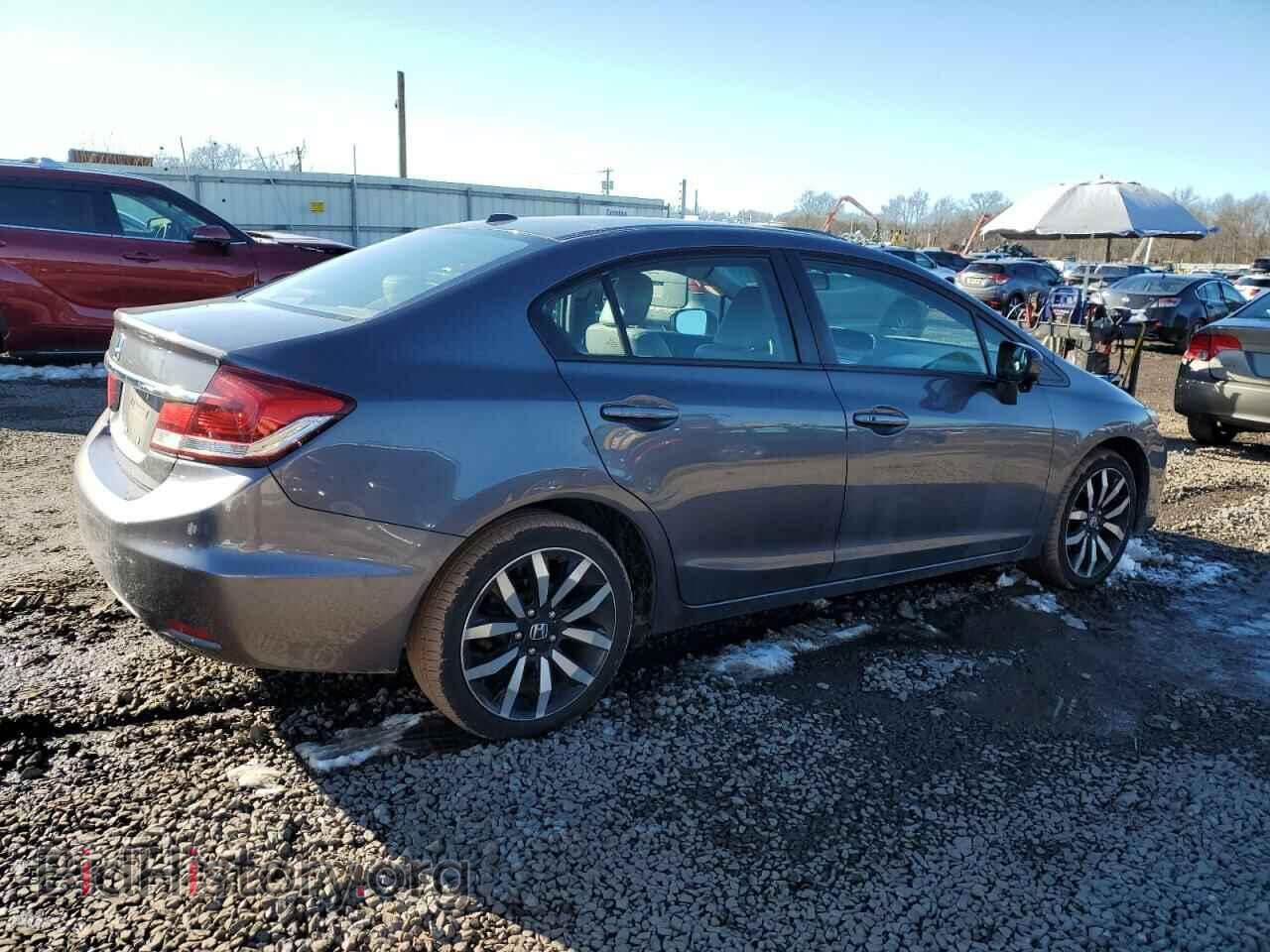 2015 HONDA CIVIC - VIN: 19XFB2F91FE243306 - Фото 3