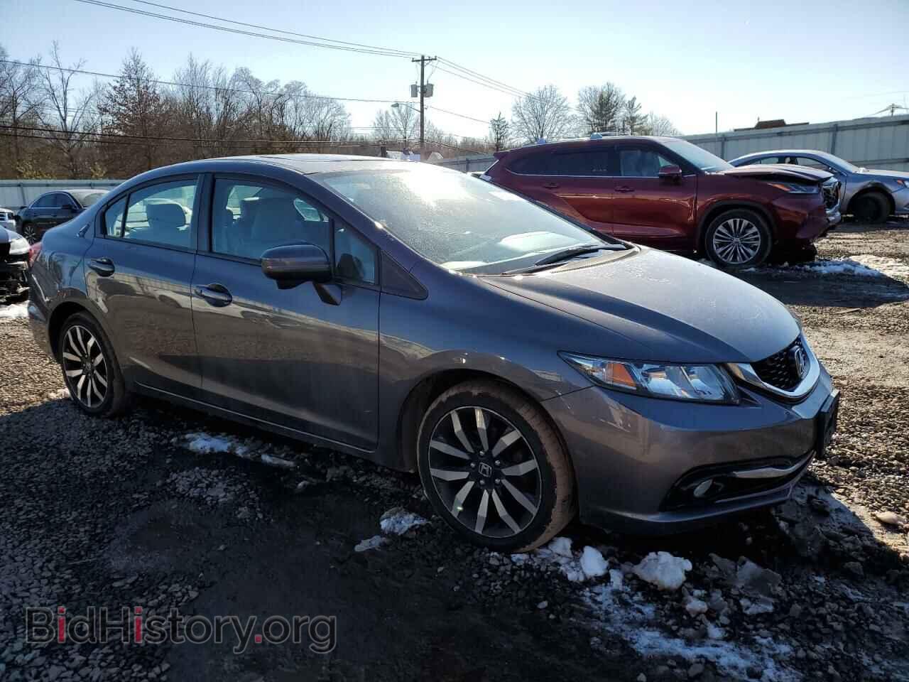 2015 HONDA CIVIC - VIN: 19XFB2F91FE243306 - Фото 4