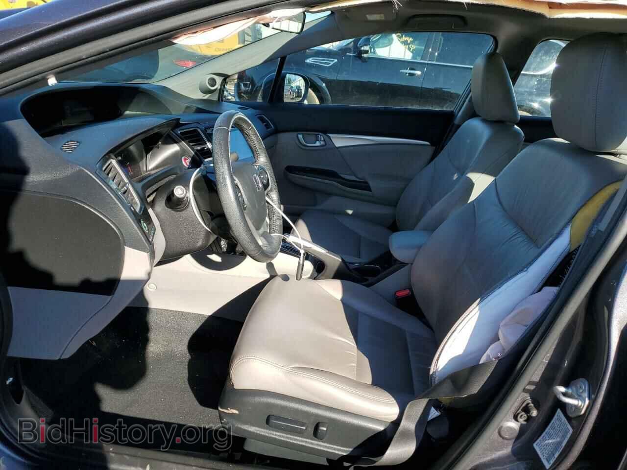 2015 HONDA CIVIC - VIN: 19XFB2F91FE243306 - Фото 7