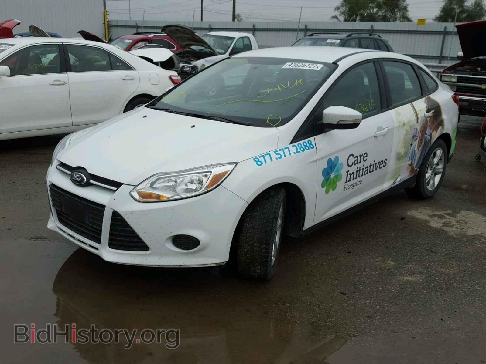 2013 FORD FOCUS - VIN: 1FADP3F2XDL138162 - Фото 2