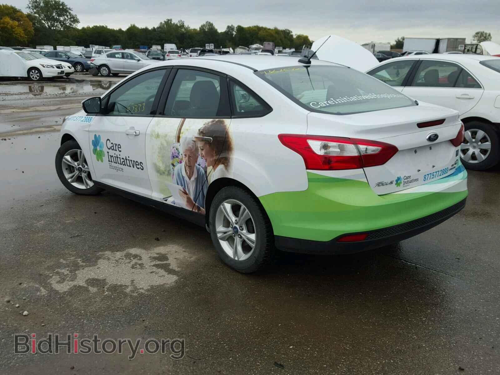2013 FORD FOCUS - VIN: 1FADP3F2XDL138162 - Фото 3