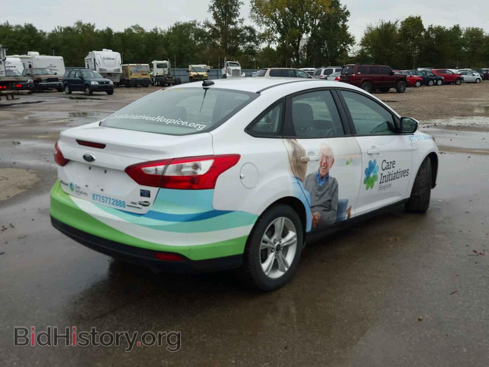2013 FORD FOCUS - VIN: 1FADP3F2XDL138162 - Фото 4