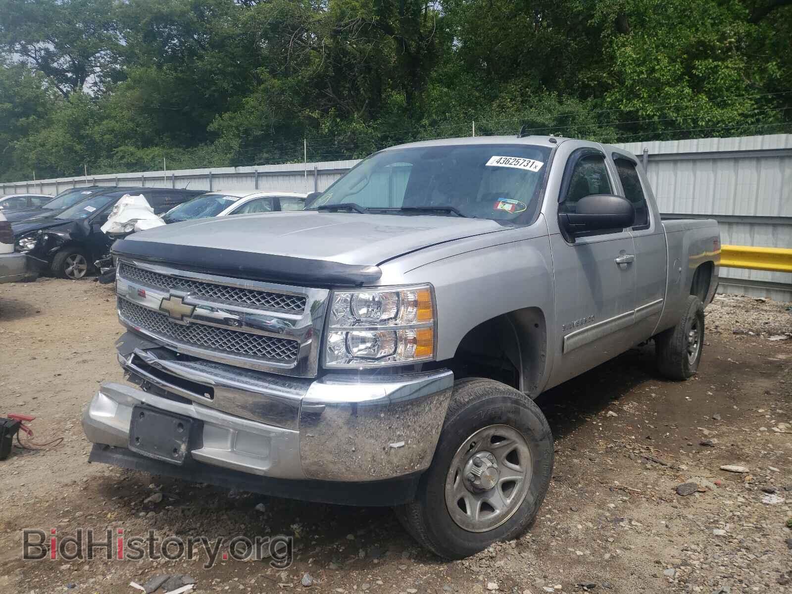 2010 CHEVROLET SILVERADO - VIN: 1GCSKSE37AZ168250 - Фото 2