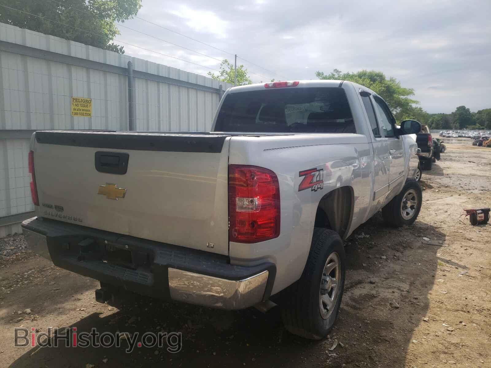 2010 CHEVROLET SILVERADO - VIN: 1GCSKSE37AZ168250 - Фото 4