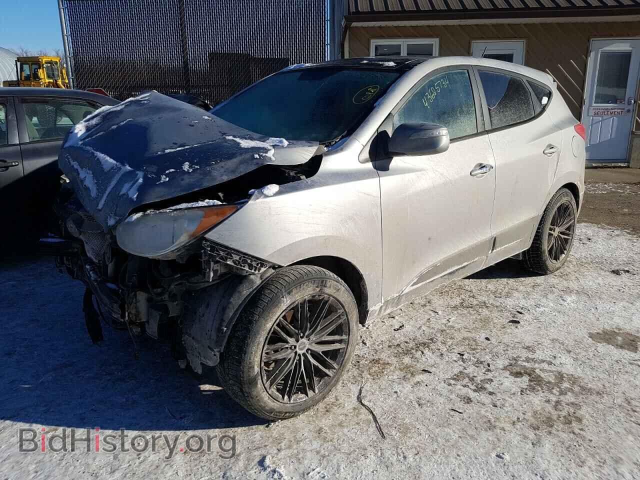 Фотография KM8JUCAC8BU140632 - HYUNDAI TUCSON 2011