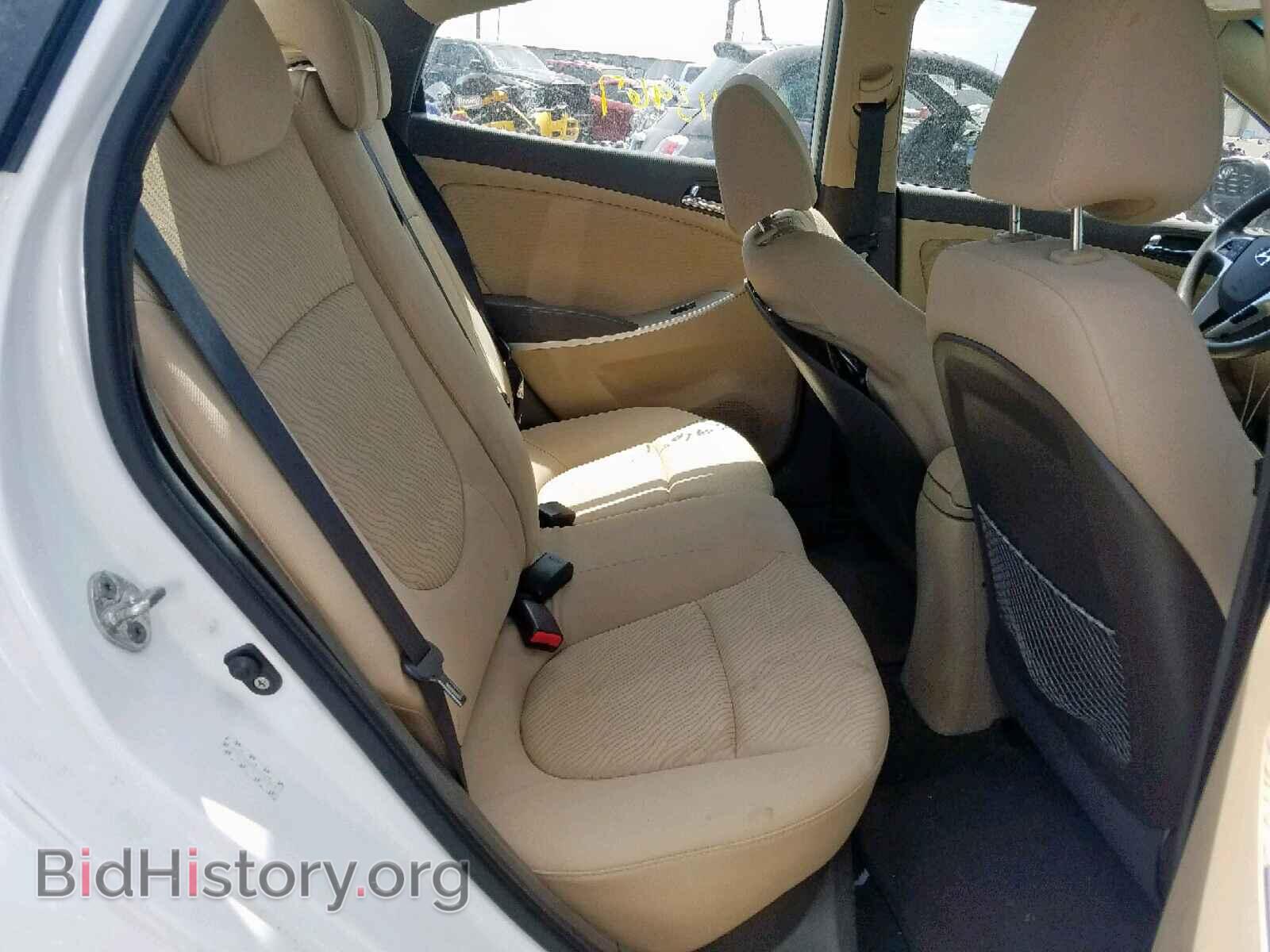 2012 HYUNDAI ACCENT - VIN: KMHCU4AE3CU132813 - Фото 6