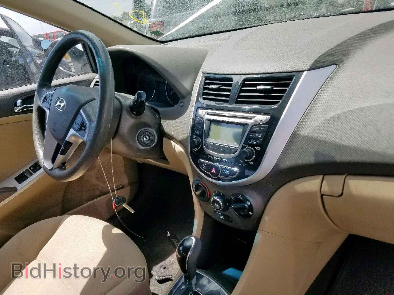 2012 HYUNDAI ACCENT - VIN: KMHCU4AE3CU132813 - Фото 9
