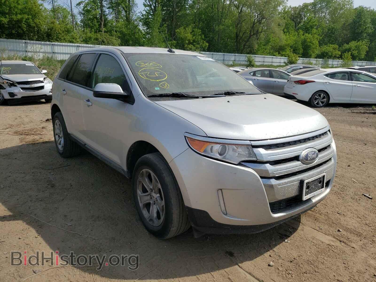 Photo 2FMDK3JC0DBC82260 - FORD EDGE 2013