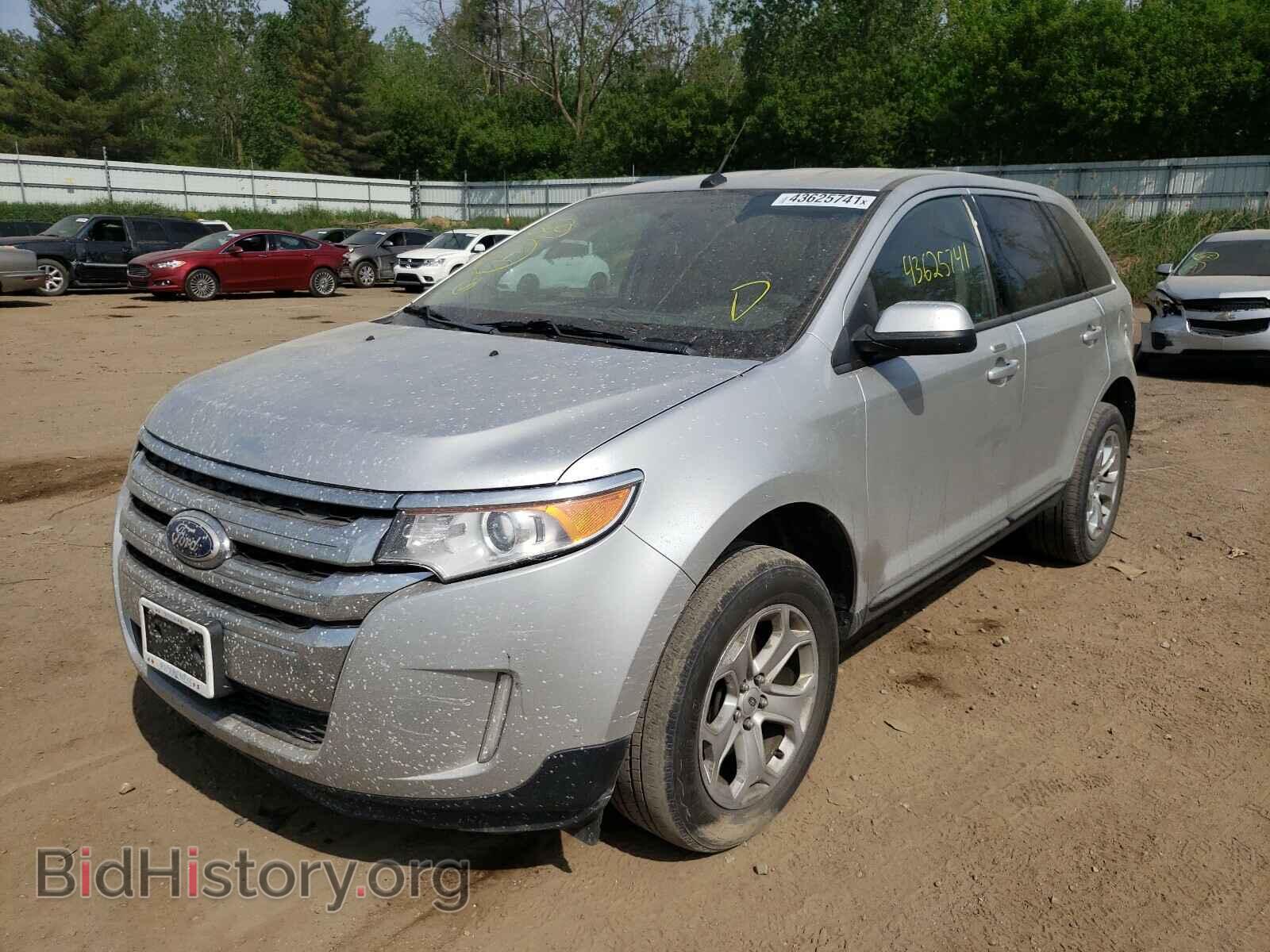 2013 FORD EDGE - VIN: 2FMDK3JC0DBC82260 - Photo 2