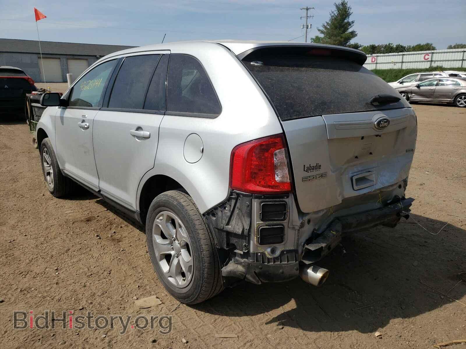 2013 FORD EDGE - VIN: 2FMDK3JC0DBC82260 - Photo 3