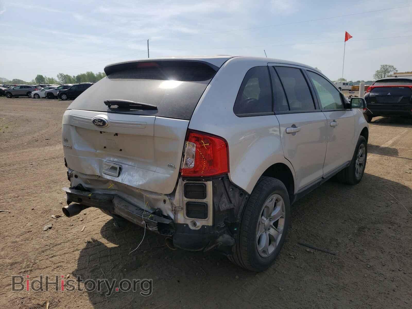 2013 FORD EDGE - VIN: 2FMDK3JC0DBC82260 - Photo 4