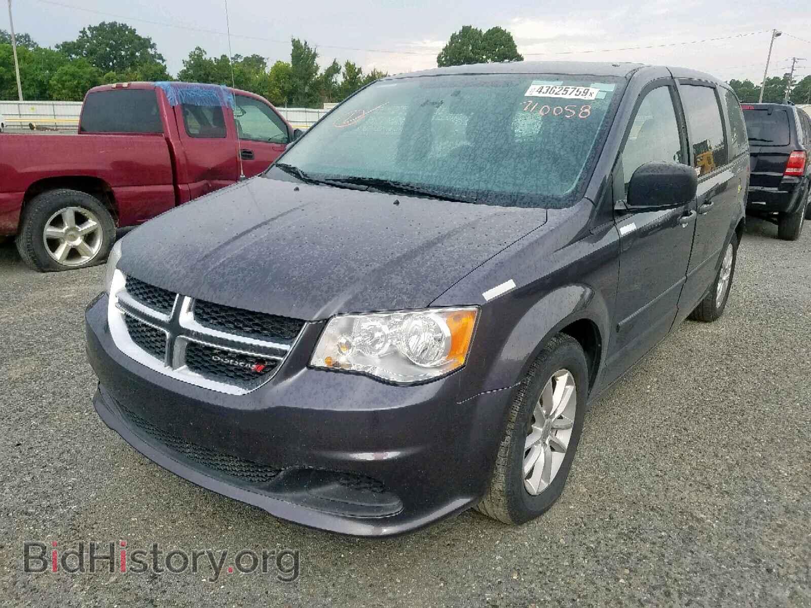 2015 DODGE GRAND CARA - VIN: 2C4RDGBG0FR710058 - Фото 2