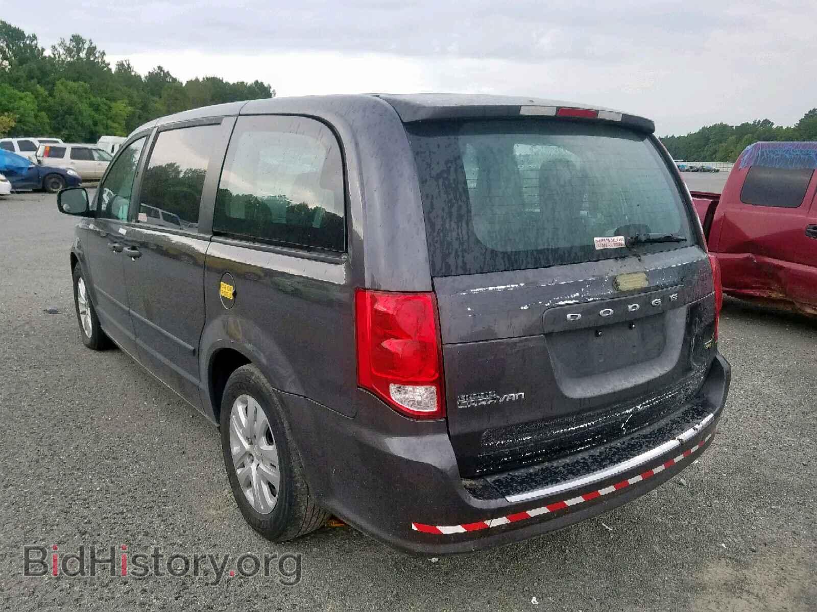 2015 DODGE GRAND CARA - VIN: 2C4RDGBG0FR710058 - Фото 3